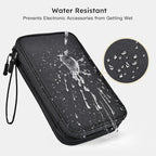 Large Electronics Travel Organizer Case, Electronic Accessories Carry Case - Image 5
