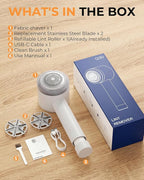 Fabric Shaver, 2 in 1 Rechargeable Sweater Shaver - Image 8