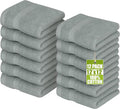 Utopia Towels 12 Pack Premium Wash Cloths Set, 12 by 12 Inches, 100% Cotton by UTOPIATOWELS