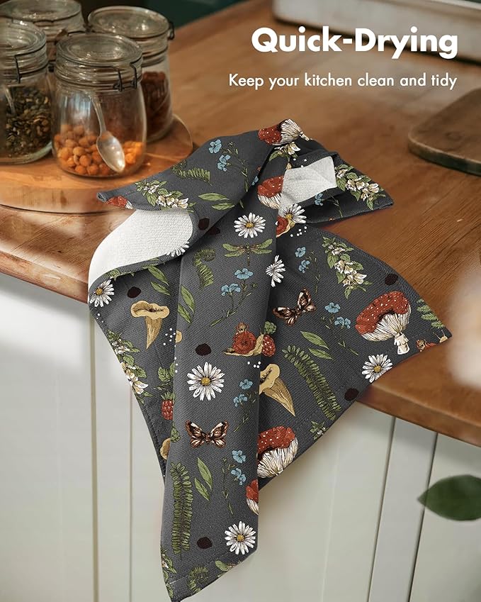 Cotton Kitchen Towels Set of 2 - Image 2