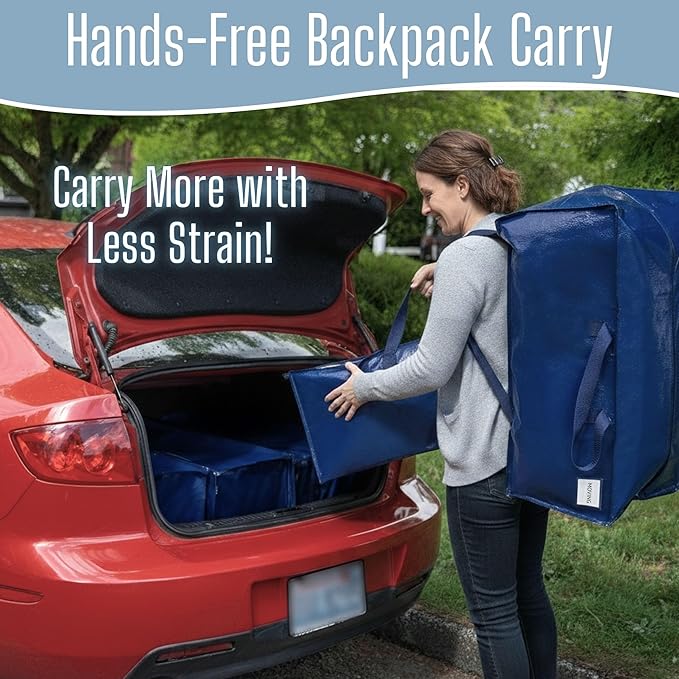 VENO 8 Pack Heavy Duty Moving Bags - Image 4