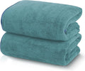 TENSTARS Silk Hemming Bath Towels by TENSTARS