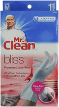 Mr. Clean Bliss Premium Latex-Free Gloves, Medium 1 pair by MrClean