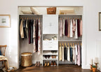ClosetMaid SuiteSymphony Wood Closet Organizer Starter Kit - Image 12