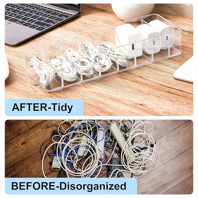 Tatuo 8 Pcs Cable Organizer - Image 4