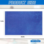 6 Pack Extra Large Microfiber Cleaning Cloths 20"x30", Lint-Free Reusable Towels - Image 2