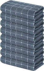 Mordimy 100% Cotton Terry Cloth Kitchen Towels, Super Soft and Absorbent Dish by Mordimy