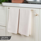 POLYTE Premium Microfiber Kitchen Dish Hand Towel Waffle Weave 12 Pack - Image 2