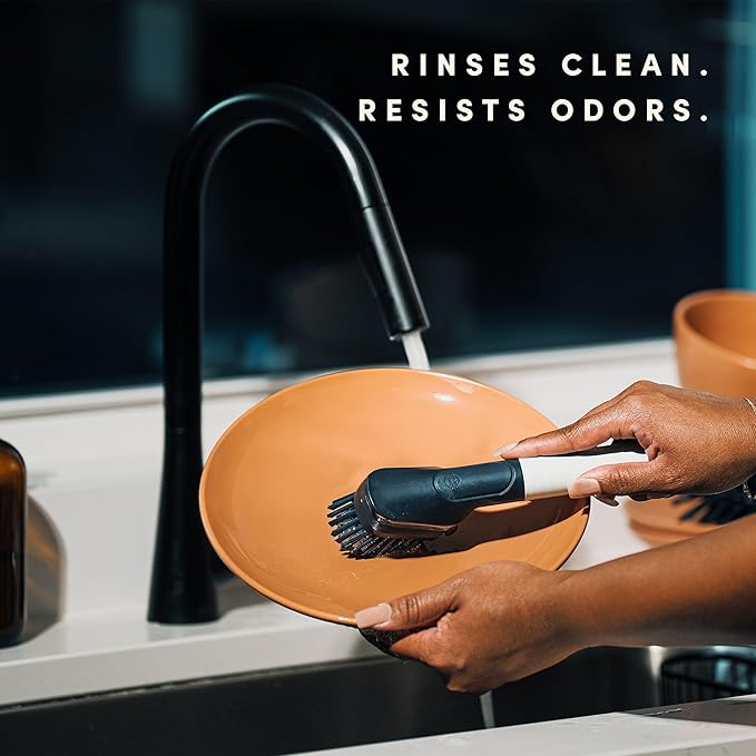 Brite by Scotch-Brite Limited Edition Mess-Free Dishwand, Sleek and Stylish - Image 9