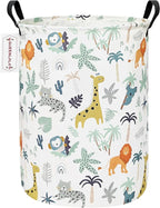 QUEENLALA Large Storage Basket, Laundry Hamper/Bathroom/Home Decor/Collapsible by QUEENLALA
