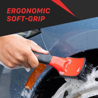 Maxshine Universal Soft Grip Heavy Duty Brush | Ergonomic Short Handle - Image 4