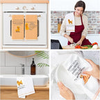 R HORSE Golden Retriever Kitchen Dish Towels - Image 4