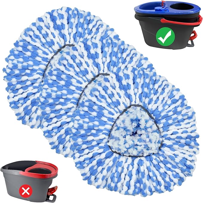 Spin Mop Head Replacements Compatible - Image 9