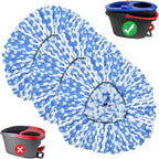 Spin Mop Head Replacements Compatible - Image 9