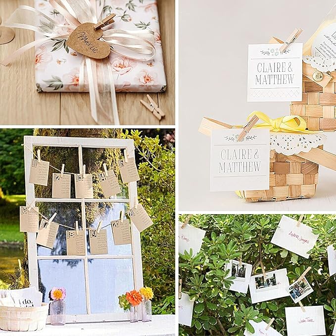 Mini Clothespins, Mini Clothes Pins - Image 7