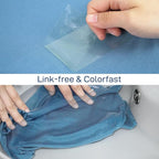 Microfiber Cleaning Cloths Glass Cleaner: 8 Packs 18X18 Window Cleaner Kit Wine - Image 5