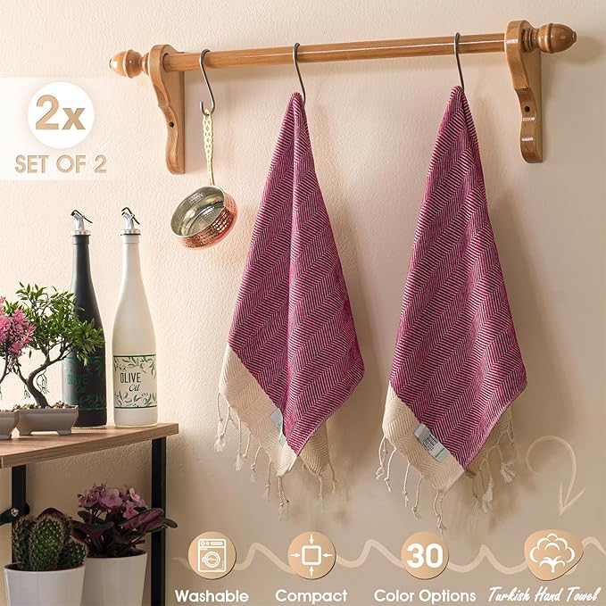 Turkish Hand Towels - Image 2