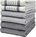 Premium Kitchen Towels | Large Cotton Dish Towels | Flat & Terry Highly by BumbleTowels