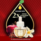 Air Wick Vibrant Plug In Scented Oil Refill, Infused - Image 5