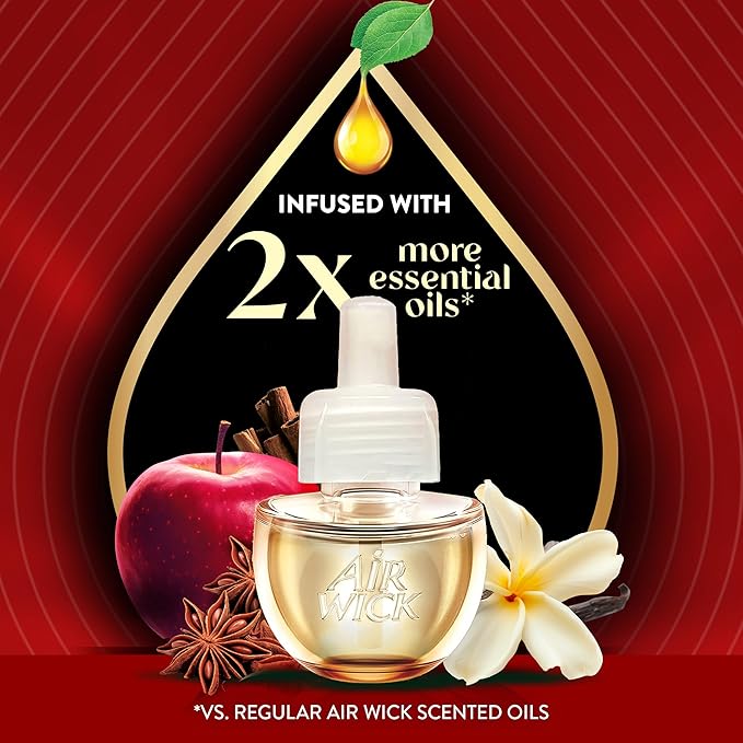 Air Wick Vibrant Plug In Scented Oil Refill, Infused - Image 3