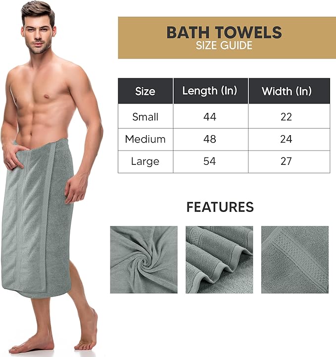 Utopia Towels 4 Pack Premium Bath Towels Set, 27 by 54 Inches, 100% Ring Spun - Image 2