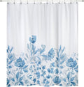 Izod - Shower Curtain, Twill Fabric Curtain, Floral Bathroom Decor, Dorm Room by IZOD