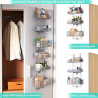 HapiRm Over Door Organizer Storage - Image 5
