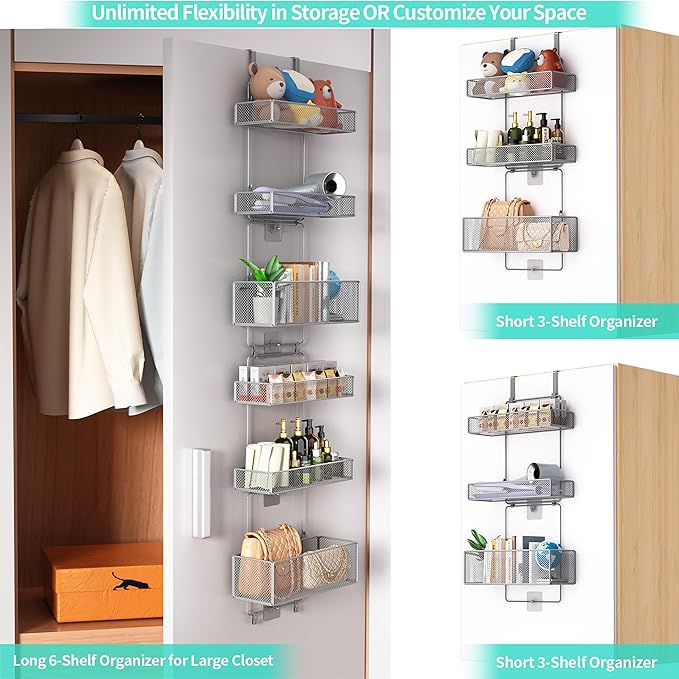 HapiRm Over Door Organizer Storage - Image 5