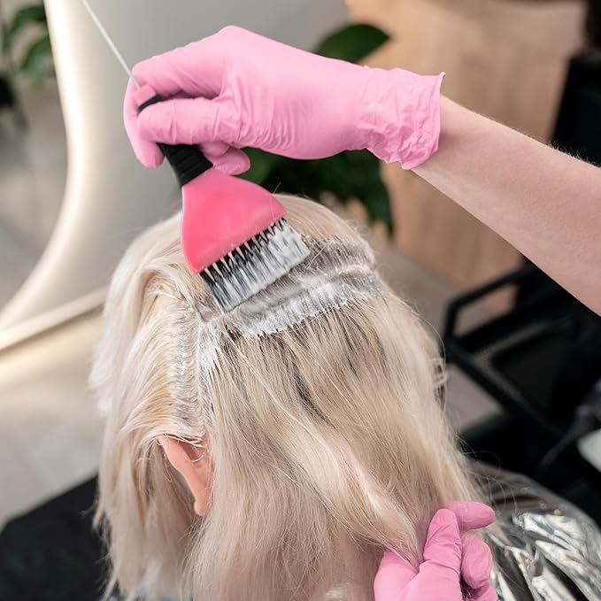 Nitrile Exam Gloves, 4 Mil, Cherry Blossom, Food Safe Gloves Disposable Latex - Image 6