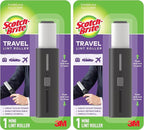 Scotch-Brite Retractable Lint Rollers 2-Pack, Portable Travel-Size Lint Removers by Scotch-Brite
