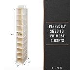 BINO 10-Shelf Shoe Closet Organizer - Image 2