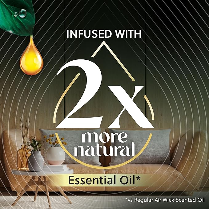 Air Wick Vibrant Plug In Scented Oil Refill, Infused - Image 4