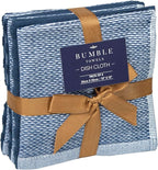 Bumble Premium Dish Cloths 13"x13" | 100% Natural Ring Spun Cotton | 400 GSM | - Image 7