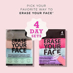 ERASE YOUR FACE Reusable Makeup Remover Cloths - Image 4
