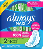 Always Maxi Feminine Pads with Wings - Image 10