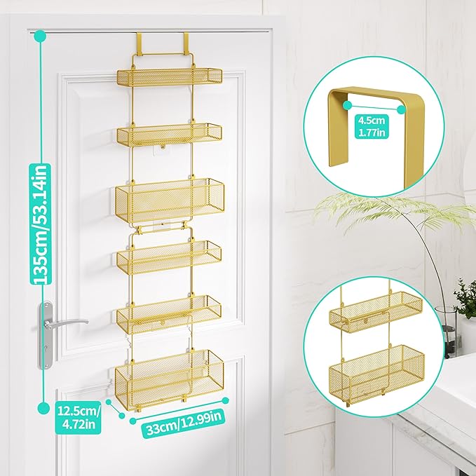 HapiRm Over Door Organizer Storage - Image 3
