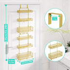 HapiRm Over Door Organizer Storage - Image 3