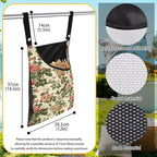 Floral Clothes Pin Hanging Bag - Image 7