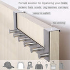 WEBI Over The Door Hooks Door Hanger, Over The Door Towel Rack - Image 4