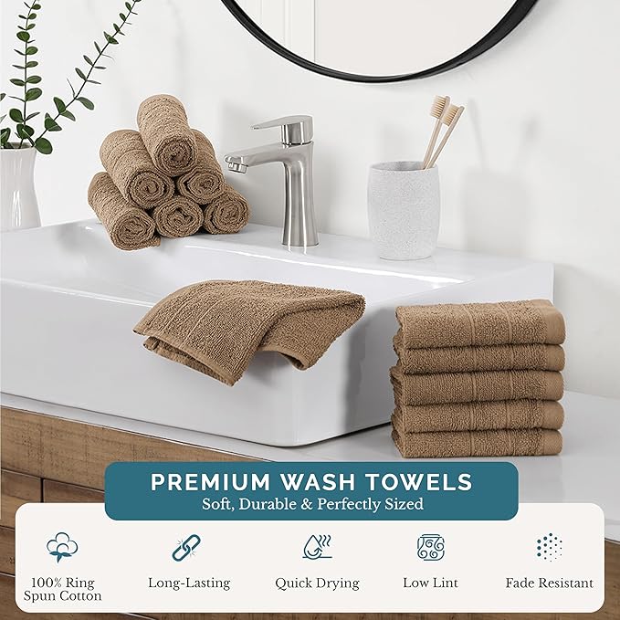 Casa Platino Washcloths Set - Image 2