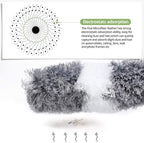 DELUX Microfiber Feather Duster Extendable Duster - Image 6
