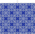 Chinoiserie Blue and White Floral Dish Drying Mats by Unknown