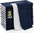 Homaxy 12 Pack Kitchen Cloths Dish Towels, Super Soft and Absorbent Dish Cloths by Homaxy