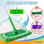 KEEPOW Reusable Mop Pads Compatible - Image 2