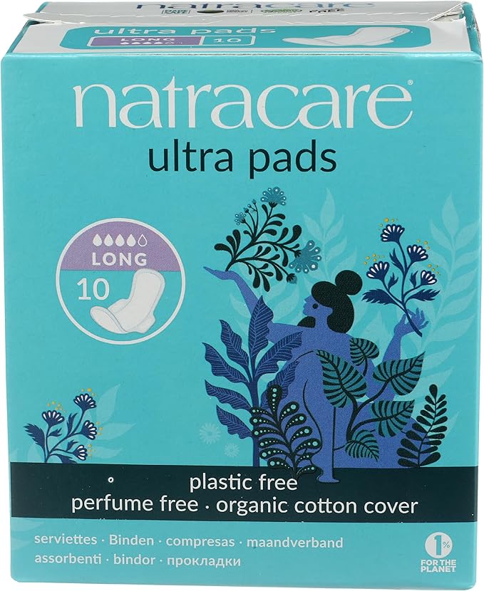 Natracare Slim Fitting Ultra Pads by Natracare