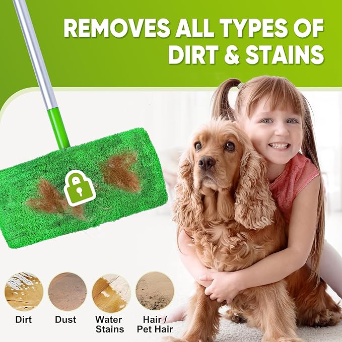 12-Pack Reusable Mop Pads Compatible - Image 4