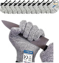 Dowellife Cut Resistant Gloves Food Grade Level 5 Protection, Safety Kitchen by Dowellife