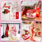 3 Pcs Valentine's Day Hand Towels - Image 5