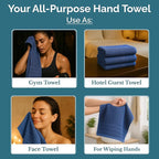 Casa Platino Hand Towels for Bathroom - Image 4