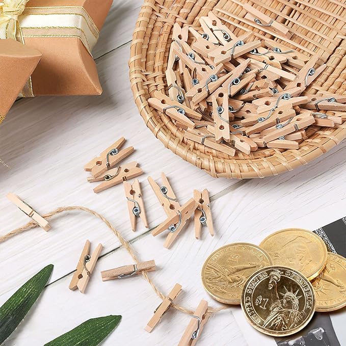 Mini Clothespins, Mini Clothes Pins - Image 8